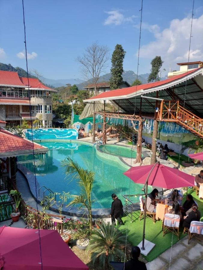 Kuldhan Resort Ґанґток Екстер'єр фото
