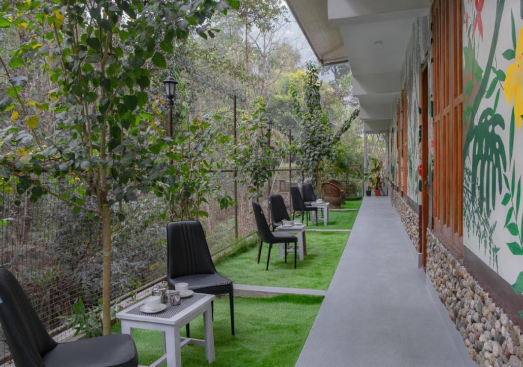 Kuldhan Resort Ґанґток Екстер'єр фото