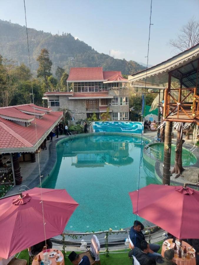 Kuldhan Resort Ґанґток Екстер'єр фото