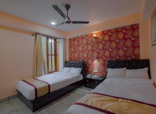 Kuldhan Resort Ґанґток Екстер'єр фото